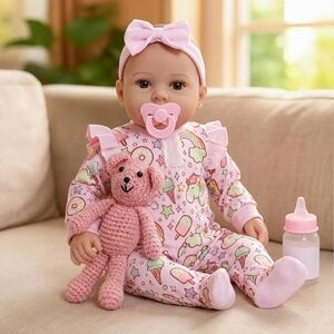 Adorable Pink Baby Doll